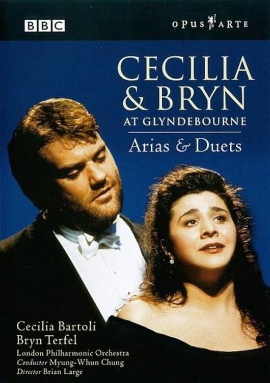 Cover van de film 'Cecilia & Bryn At Glyndeb'