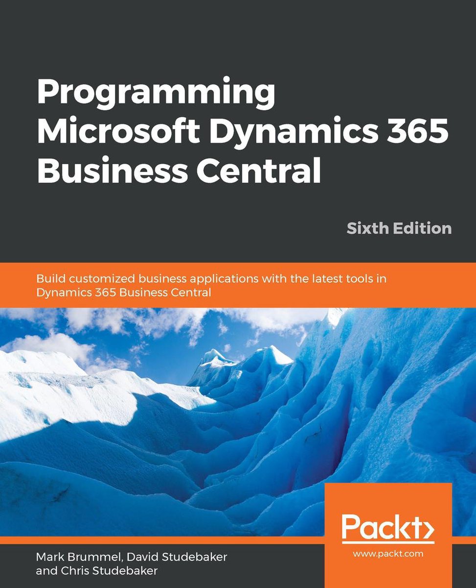 Programming Microsoft Dynamics 365 Business Central (ebook), Marije ...