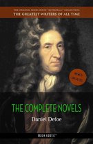 Omslag Daniel Defoe: The Complete Novels