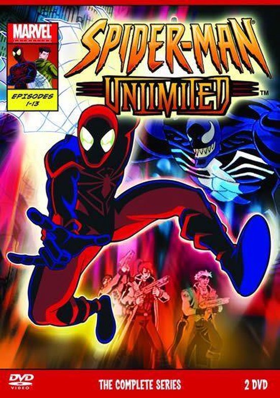 Cover van de film 'Spider-Man Unlimited - The Complete'