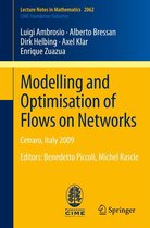 Lecture Notes in Mathematics 2062 - Modelling and Optimisation of Flows on Networks
