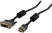 HQ HDMI/DVI-D, 2.5m