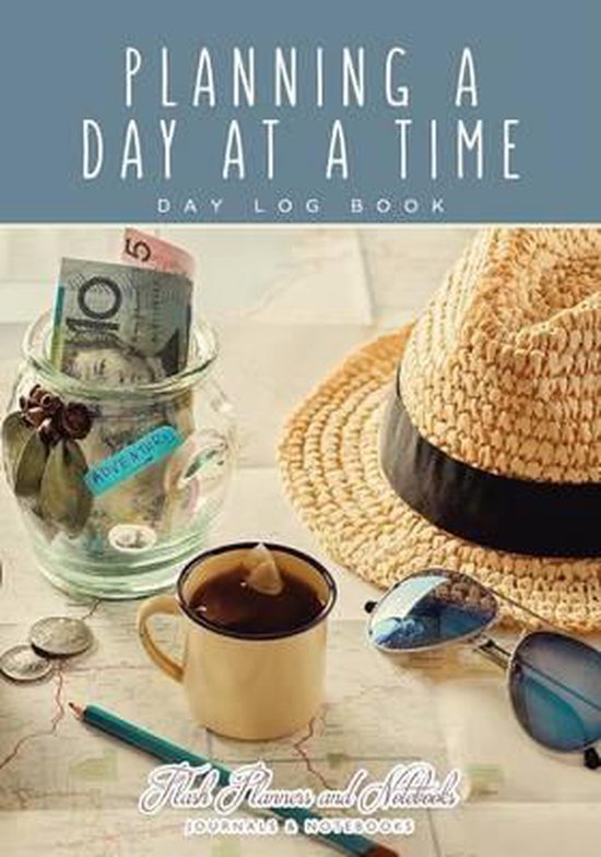 Planning a Day at a Time - Day Log Book - cover