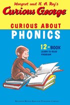 Curious George - Curious George Curious About Phonics 12 Book Set (Read-Aloud)