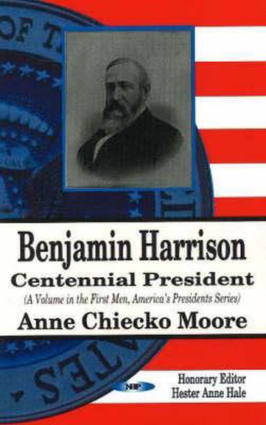 Benjamin Harrison - cover