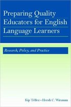 Preparing Quality Educators for English Language Learners