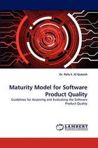Maturity Model for Software Product Quality
