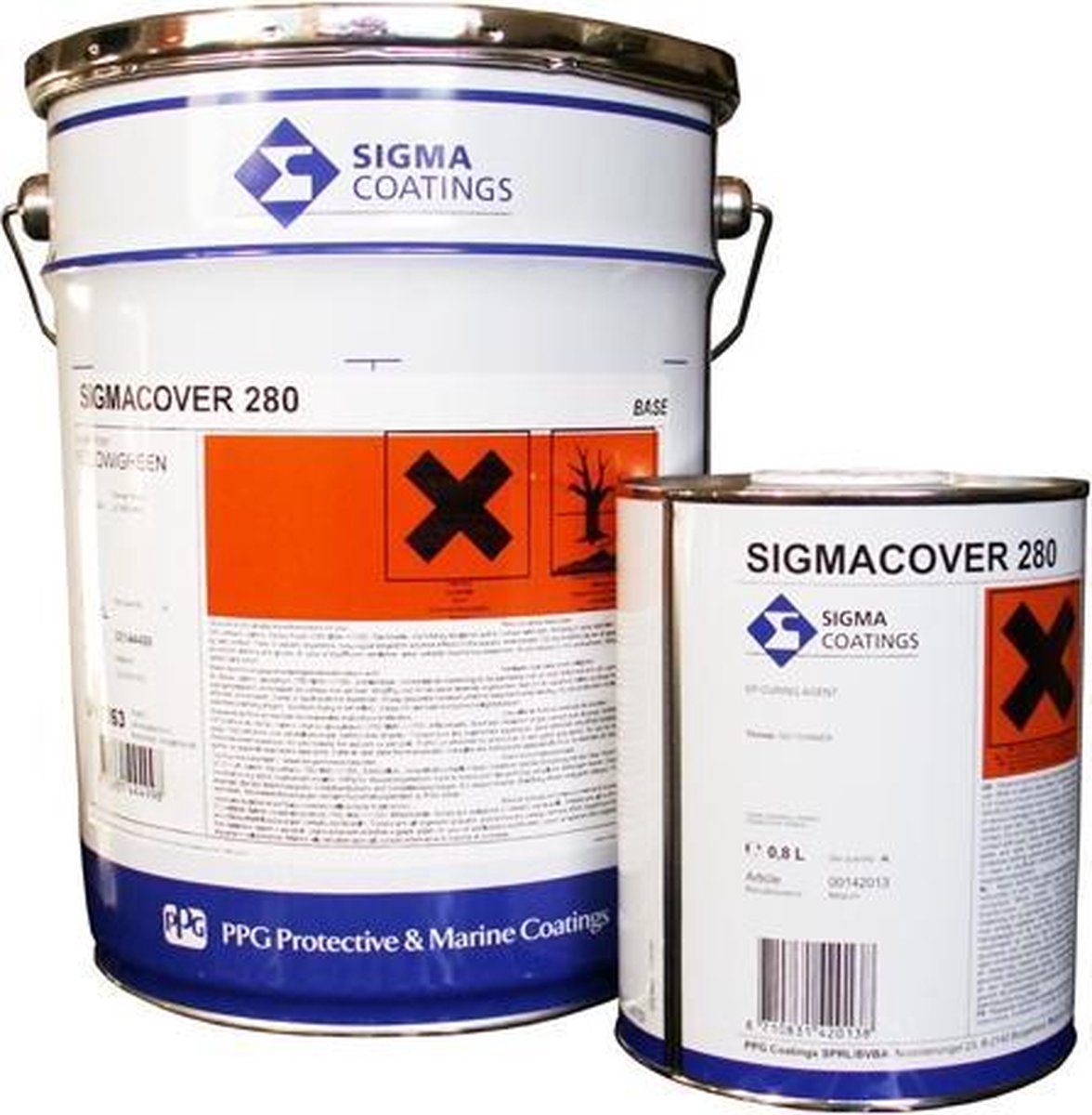 Sigmacover 280 - 4 Liter Yellow/Green
