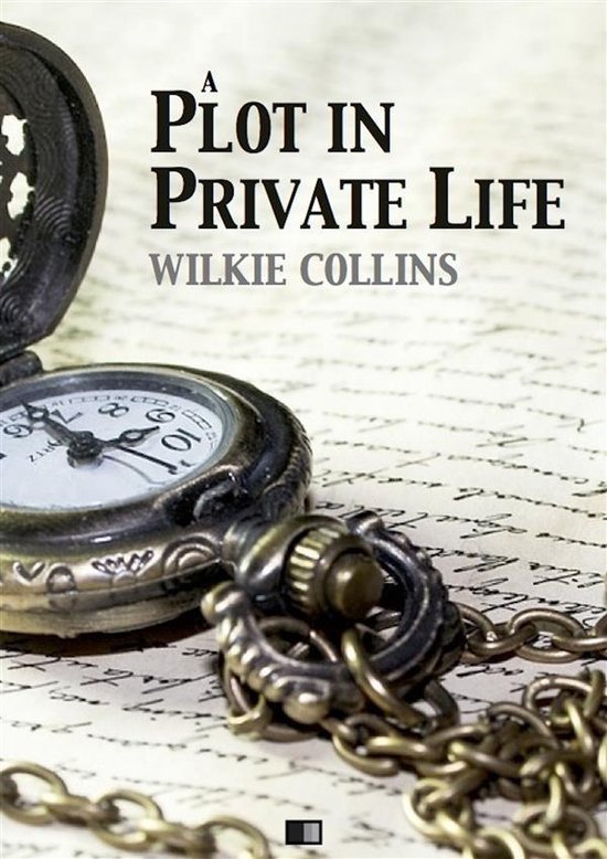 A plot in private life - cover