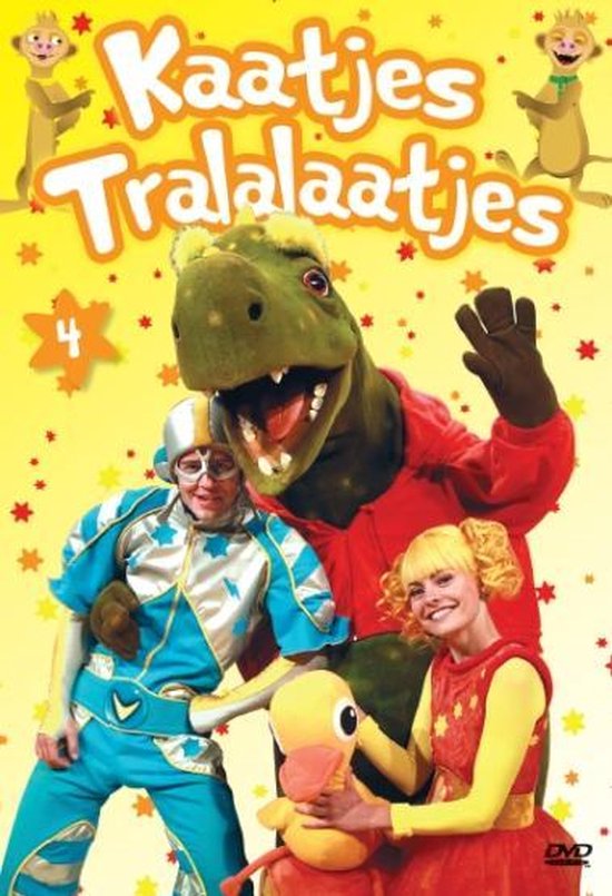 Cover van de film 'Kaatjes - Tralalaatjes 4'
