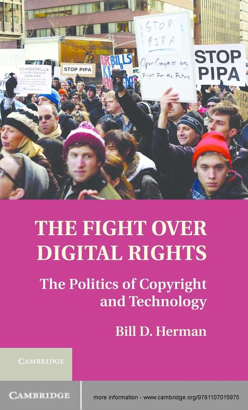 The Fight over Digital Rights - cover