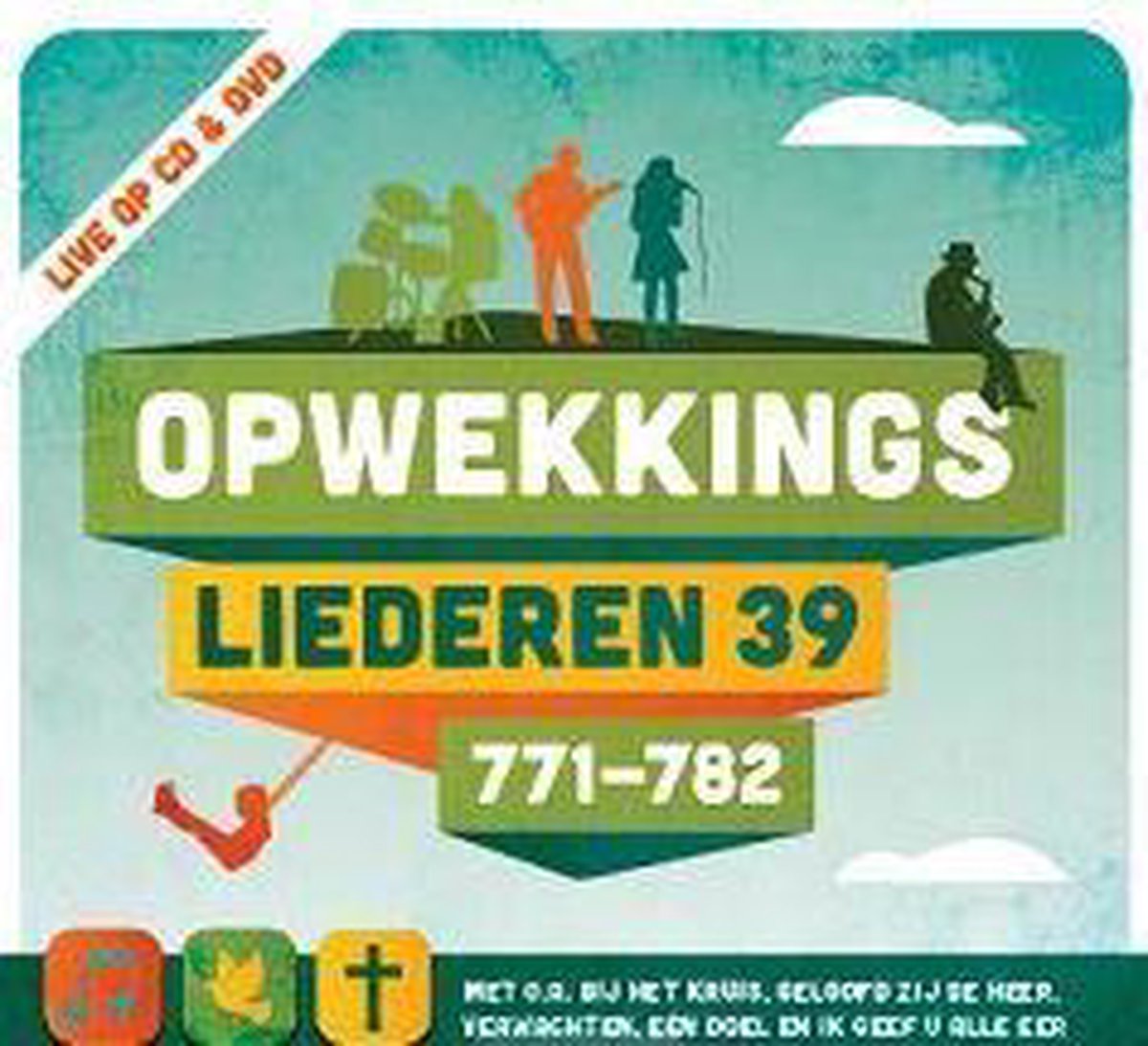 Opwekking 39 cd + dvd (771-782)