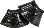 Springschoenen premium -Croco- zwart S