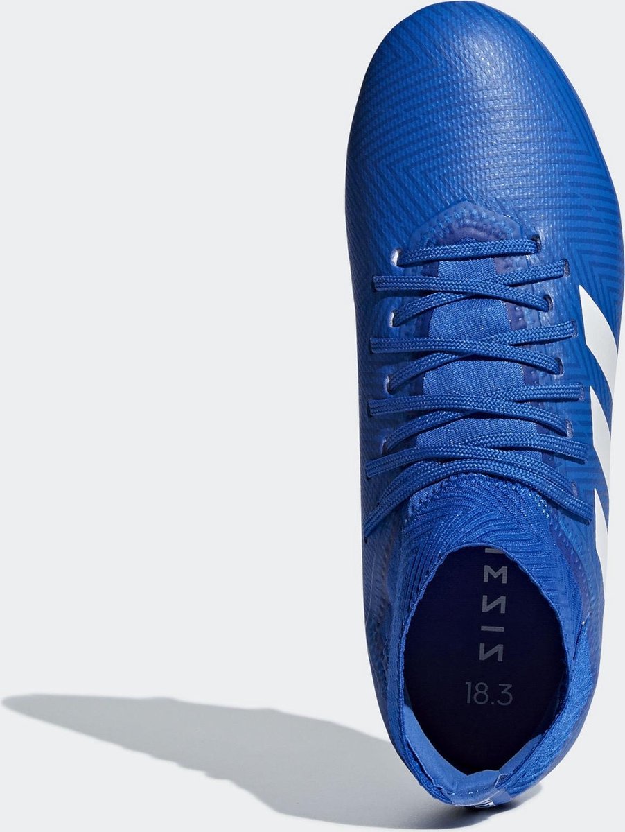adidas Nemeziz 18.3 Fg J Football Bottes Enfants - Football Bleu / Ftwr  Blanc /... | bol.com