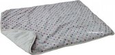 Napzzz Ligdeken Soft Dotz Grijs 120x90 cm