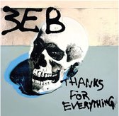 Thanks For Everything (Clear Vinyl With Blue Center & Black Splatter)