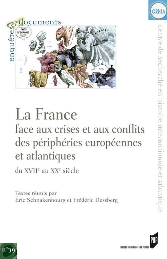 Foto: Enqu tes et documents la france face aux crises et aux conflits des p riph ries europ ennes et atlantiques du xviie au xxe si cle