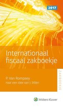 Internationaal fiscaal zakboekje 2017