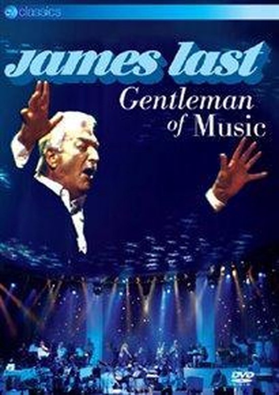 James Last, Gentleman of Music DVD hoes met James Last die dirigeert voor een orkest.