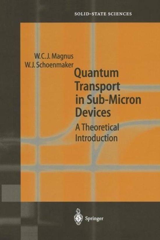 Quantum Transport in Submicron Devices - cover
