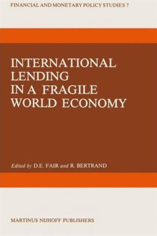 International Lending in a Fragile World Economy: 10th Collo ... - cover