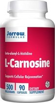 Carnosine 90 capsules - dipeptide alanine-histidine, verjongt op celniveau | Jarrow Formulas