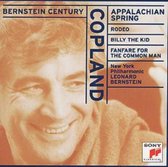 Bernstein Century - Copland: Appalachian Spring, Rodeo, etc
