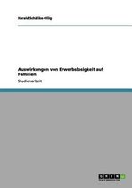 Auswirkungen Von Erwerbslosigkeit Auf Familien