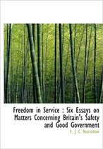 Freedom in Service