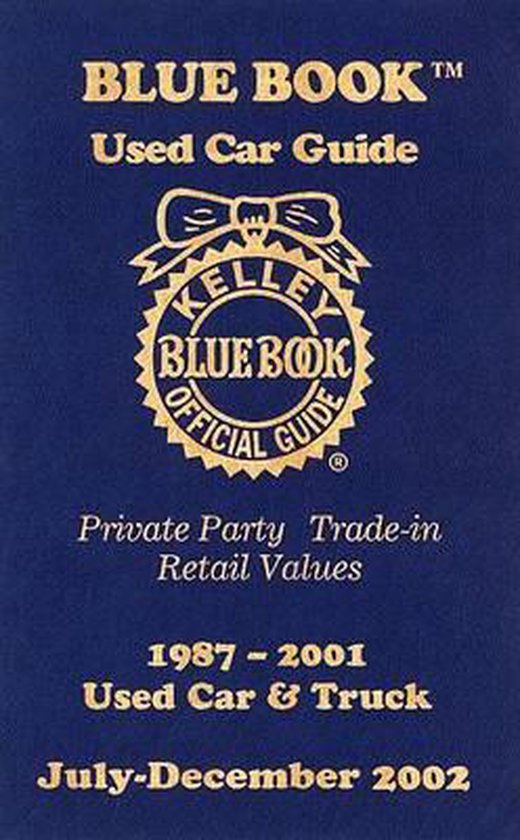 Kelley Blue Book Used Car Guide Kelley Blue Book Used Car Guide