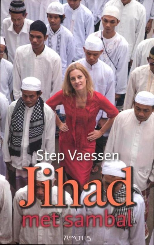 Cover van het boek 'Jihad met sambal'