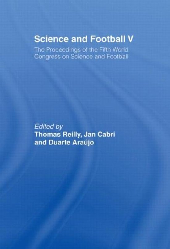 Science And Football - cover