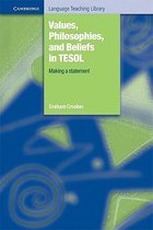 Values, Philosophies, and Beliefs in TESOLl