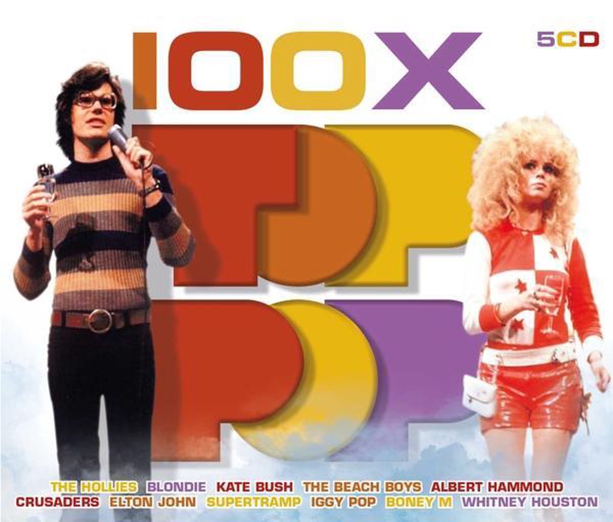 100x Toppop, Onbekend | CD (album) | Muziek | bol.com