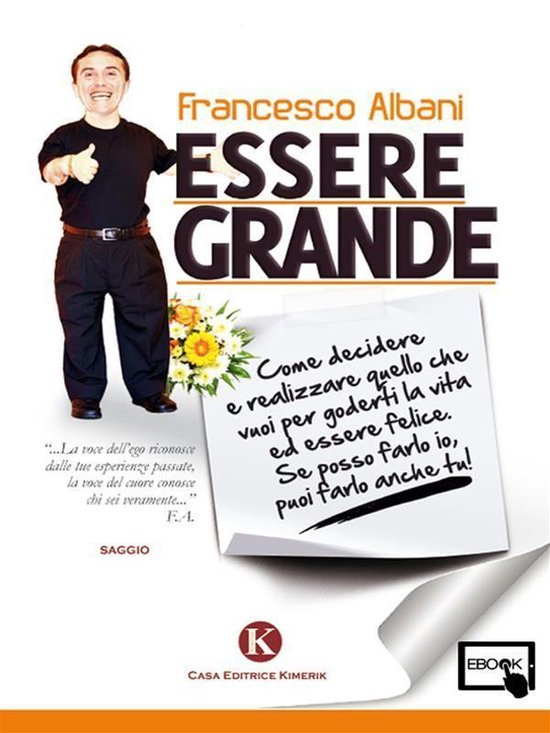 Essere grande - cover