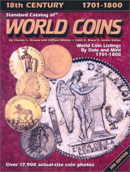Standard Catalog Of World Coins, Chester L Krause