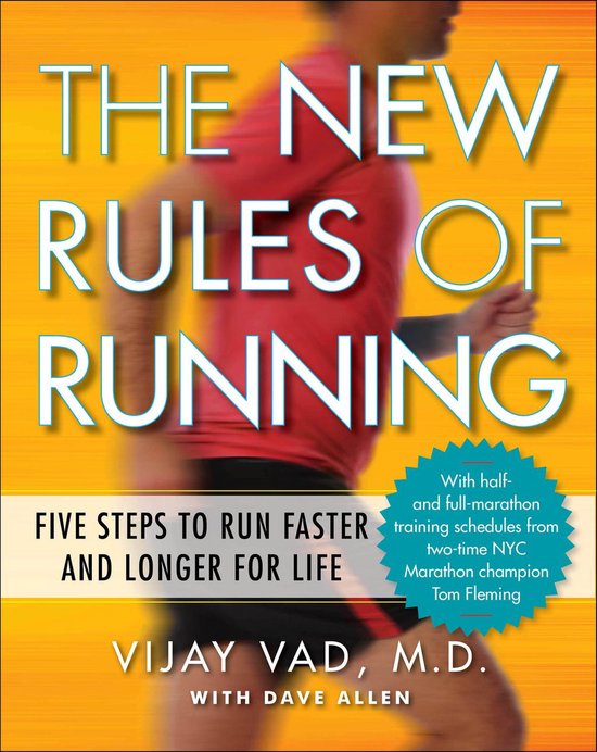 The New Rules of Running - cover