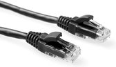 ACT 3m RJ-45 Cat5e UTP netwerkkabel Zwart