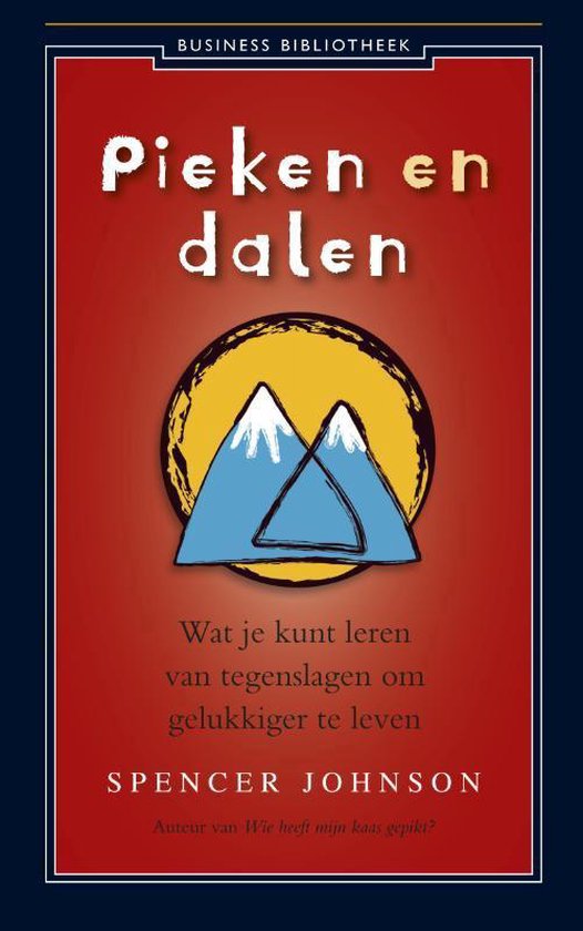 Cover van het boek 'Pieken en dalen'