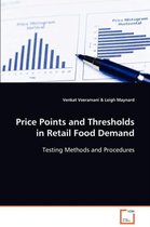 Price Points and Thresholds in Retail Food Demand