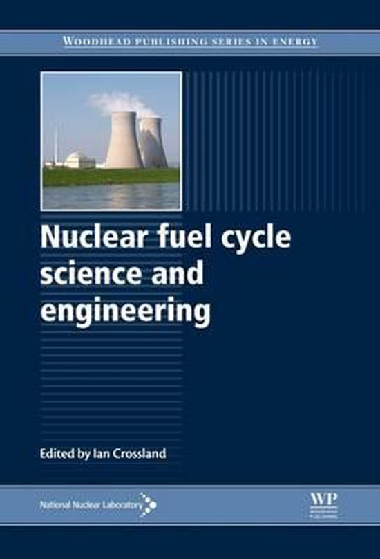 Omslag van Nuclear Fuel Cycle Science and Engineering