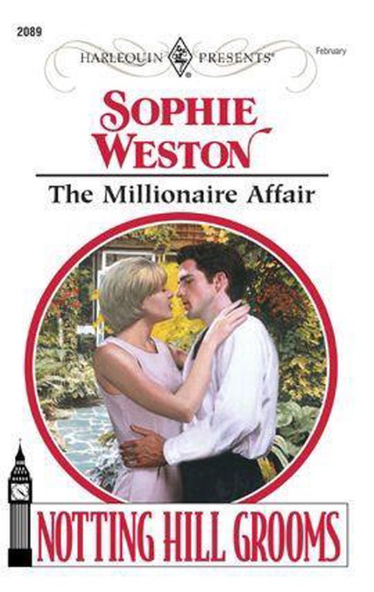 Notting Hill Grooms 3 - The Millionaire Affair - cover