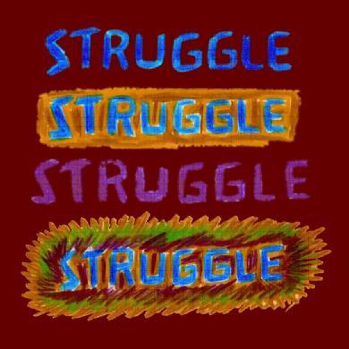 Struggle - Struggle (CD)