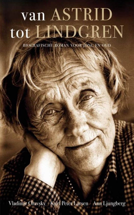 Van Astrid tot Lindgren - cover