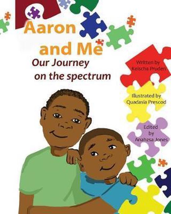 Our Journey on the Spectrum- Aaron and Me - cover