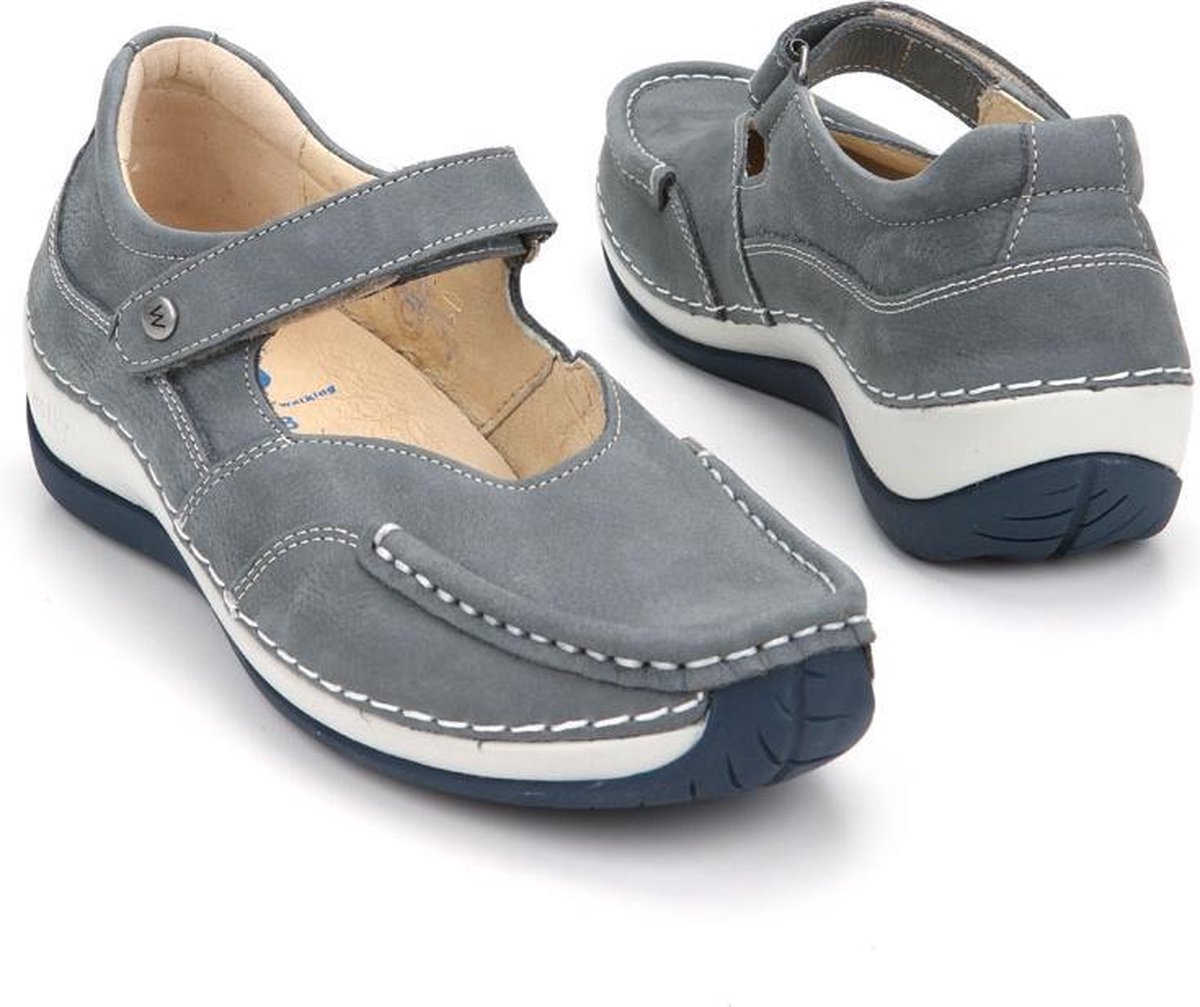 Wolky Elation 4804 comfort schoen Grijs