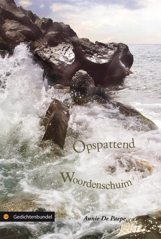 Cover van het boek 'Opspattend woordenschuim'