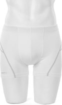 Craft Cool Boxer Mesh Men's - Sportshirt -  Heren - Maat XXL - White;Light Grey
