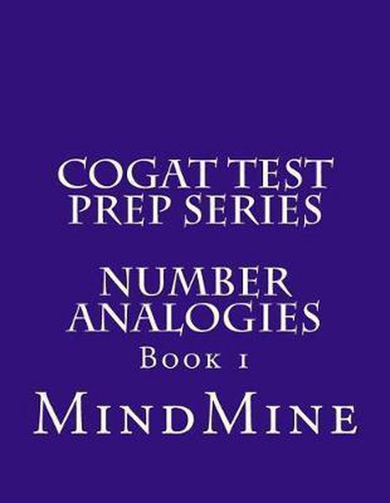 Cogat Test Prep- CogAT Test Prep Series - cover
