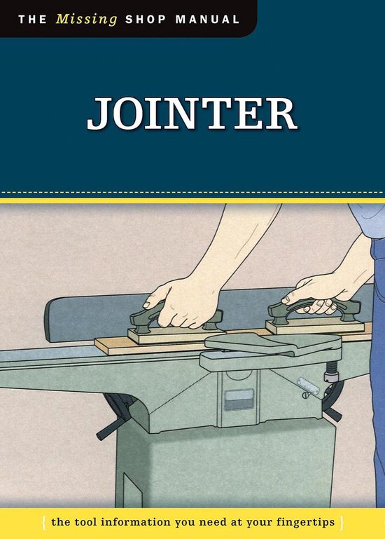 Jointer (Missing Shop Manual) - cover